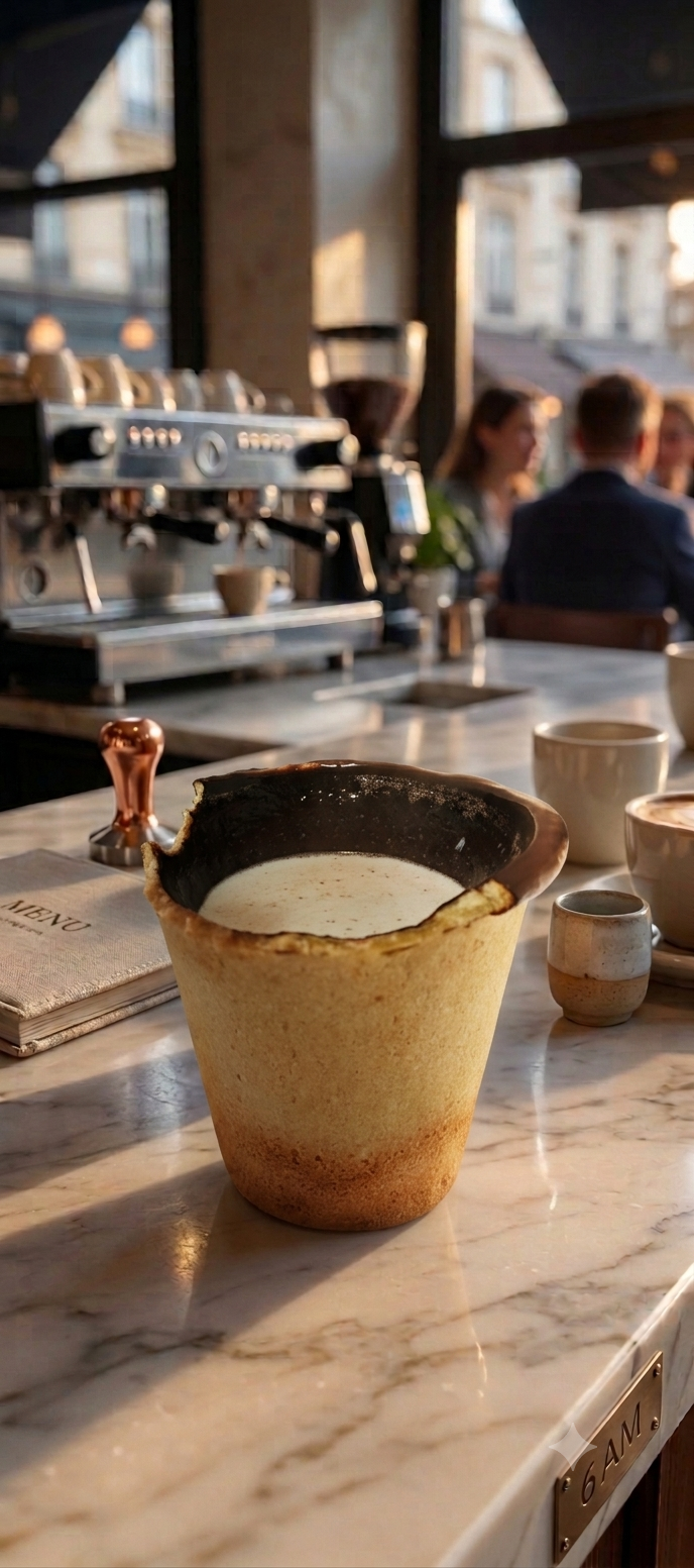Taza Comestible Clásica 6AM