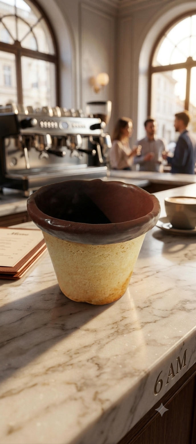 Taza Comestible Clásica 6AM