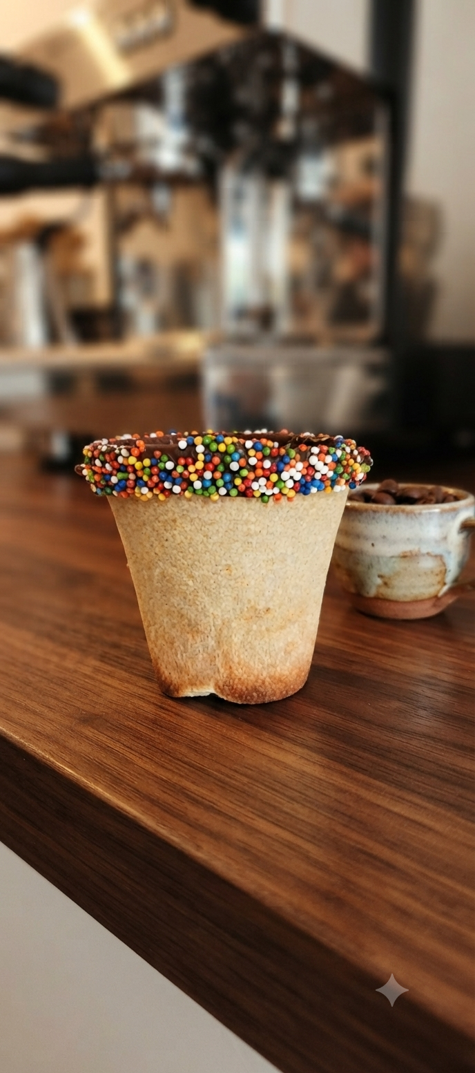 Taza Comestible Festiva 6AM