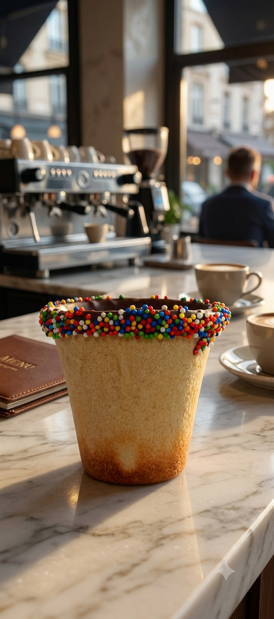 Taza Comestible Festiva 6AM